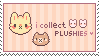 Plushies